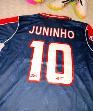 Camiseta Atlético de Madrid 1998-99 Juninho N°10
