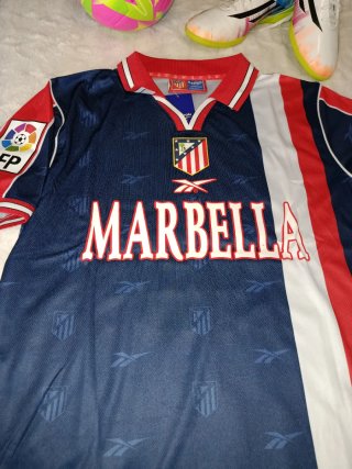 Camiseta Atlético de Madrid 1998-99 Juninho N°10