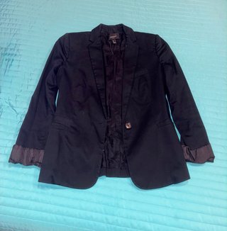 Blazer Mango Negro Talla S