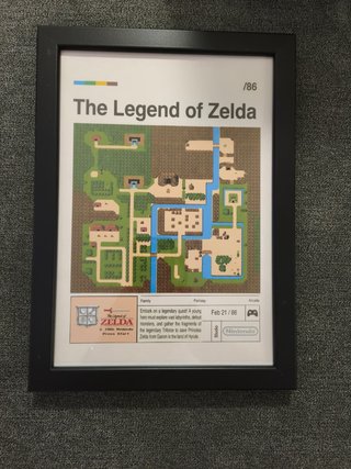 Cuadro The Legend of Zelda /86