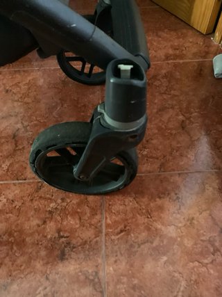Silla de paseo Uppababy con capazo y su funda