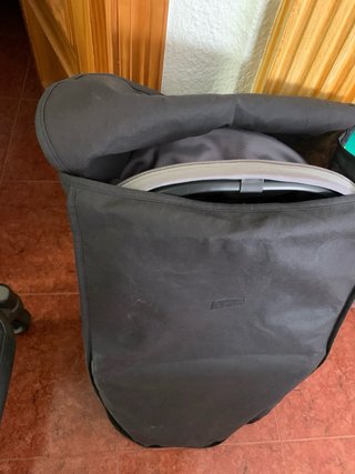 Silla de paseo Uppababy con capazo y su funda