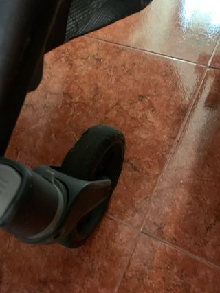 Silla de paseo Uppababy con capazo y su funda