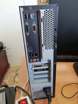 PC Gaming MSI H310 Codex S