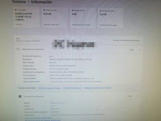 PC Gaming MSI H310 Codex S