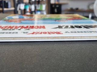 CÓMIC ASTÉRIX:Astérix y los normandos