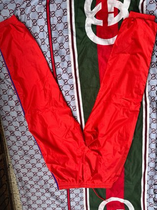 Pantalones Adidas Rojos
