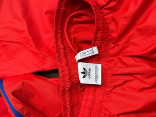 Pantalones Adidas Rojos