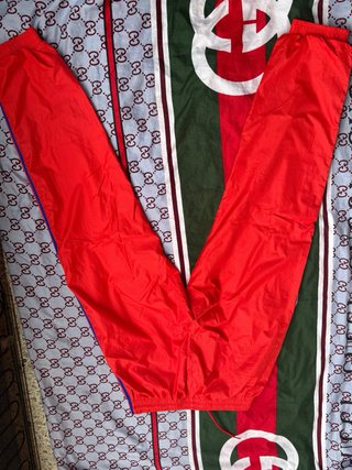 Pantalones Adidas Rojos