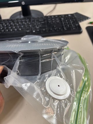 Filamento Nylon con Fibra de Carbono