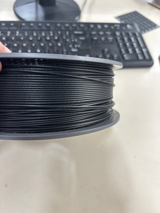 Filamento Nylon con Fibra de Carbono