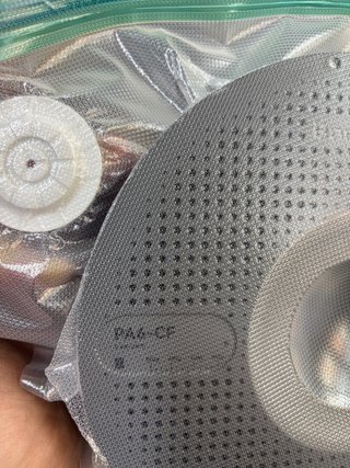 Filamento Nylon con Fibra de Carbono