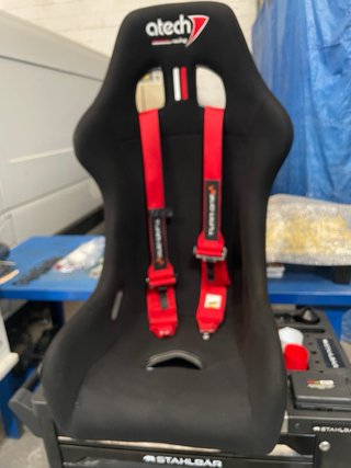 Asiento Baquet atech valido finales del 28