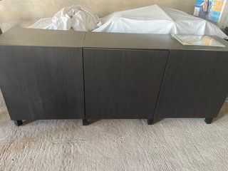 Aparador Ikea Madera Negro