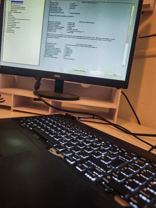 Dell Latitude 5580 i7 7ª Gen sin pantalla