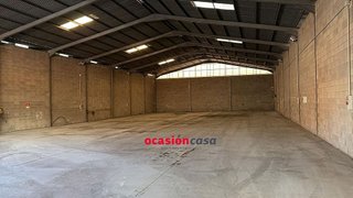Nave industrial en alquiler en Peñarroya-Pueblonuevo