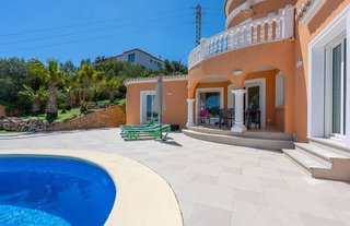 Chalet en venta en Balcón al Mar-Cap Martí en Jávea/Xàbia