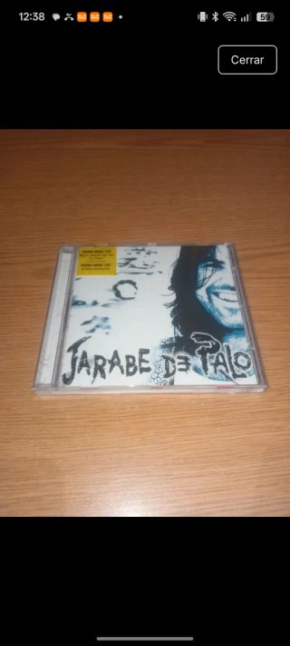 CD Jarabe de Palo - La Flaca