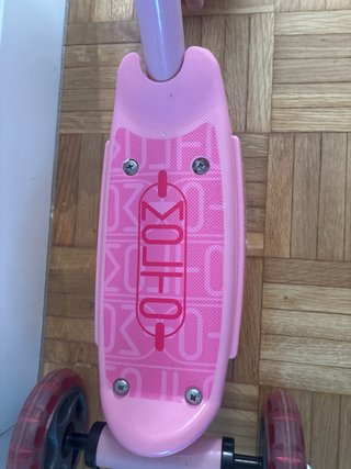 Patinete infantil 3 ruedas rosa