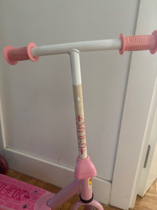 Patinete infantil 3 ruedas rosa