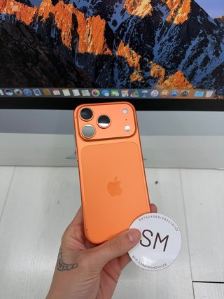 IPHONE 17 PRO 256GB NARANJA como nuevo