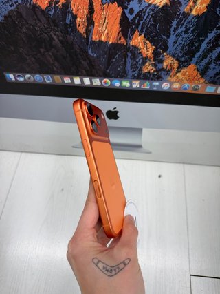 IPHONE 17 PRO 256GB NARANJA como nuevo