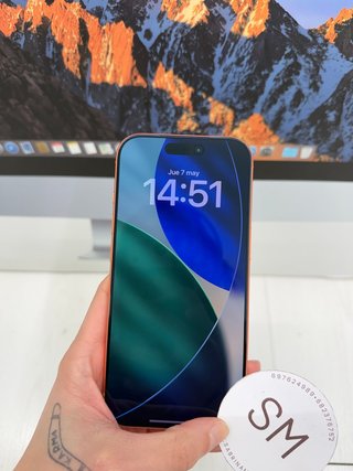 IPHONE 17 PRO 256GB NARANJA como nuevo