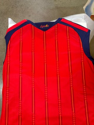 Camiseta España Adidas Mujer original nueva