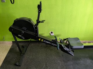 Máquina de remo Concept 2 Con minuto pm5