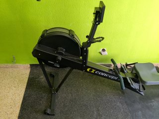 Máquina de remo Concept 2 Con minuto pm5
