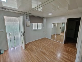 Vivienda de modulos panel sandwich