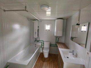 Vivienda de modulos panel sandwich