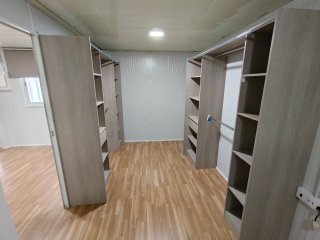 Vivienda de modulos panel sandwich