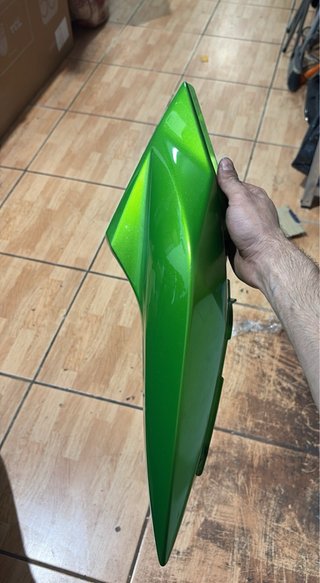 Tanque Kawasaki Z750 + Tapa Trasera + 4 Intermiten