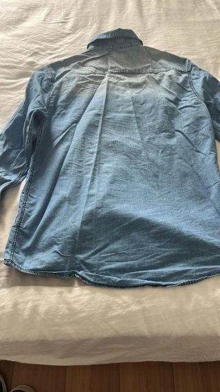 Camisa vaquera Green Coast azul