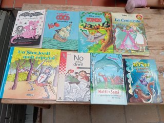 Libros de cuentos.