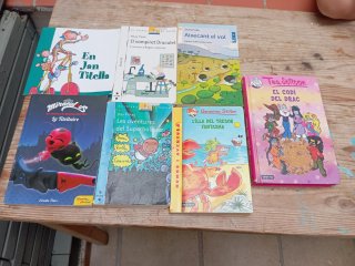 Libros de cuentos.