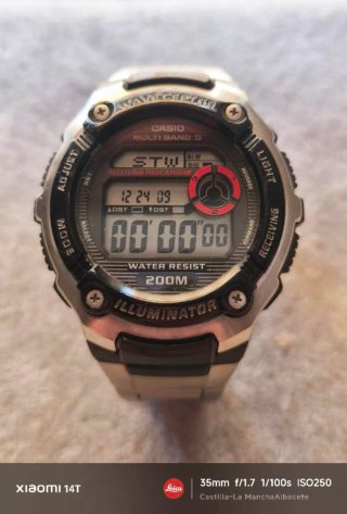 Casio Wave Ceptor Multi Band 5