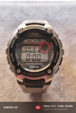 Casio Wave Ceptor Multi Band 5