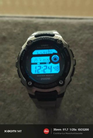 Casio Wave Ceptor Multi Band 5