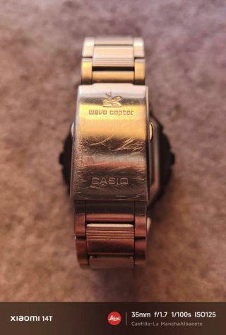 Casio Wave Ceptor Multi Band 5