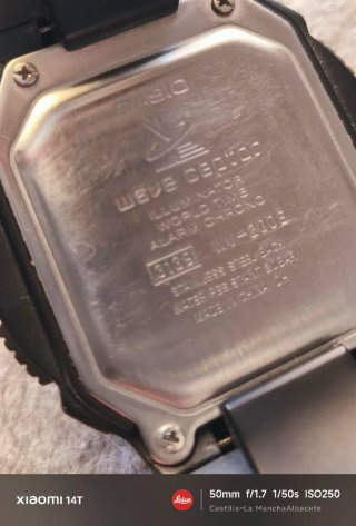 Casio Wave Ceptor Multi Band 5