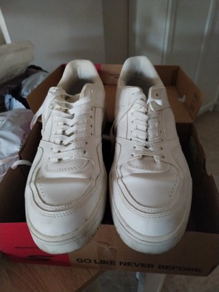 Zapatillas Bershka Blancas Talla 41