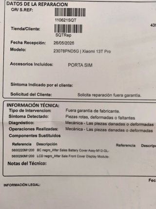 Xiaomi 13T Pro 1TB/16GB RAM! COME NUOVO DA APRIRE!