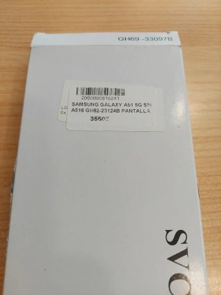 Schermo Samsung A51 5G Originale GH69-33097B
