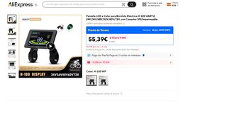 Controladora Patinete Eléctrico Bicicleta