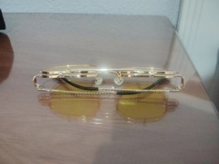 Gafas de sol cristal amarillo