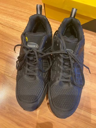 Zapatos de seguridad Paredes negros