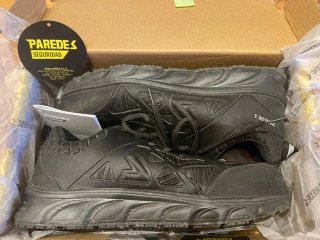 Zapatos de seguridad Paredes negros