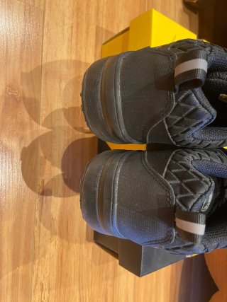 Zapatos de seguridad Paredes negros